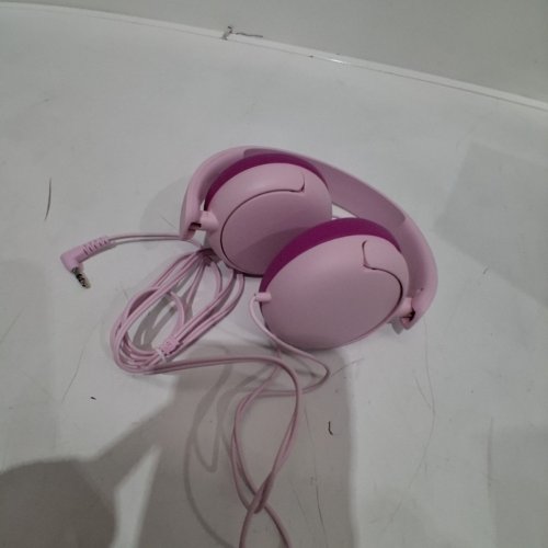 ONN WIRED OVER-EAR HEADPHONES - 3.5 MM CONNECTOR - PINK image 4