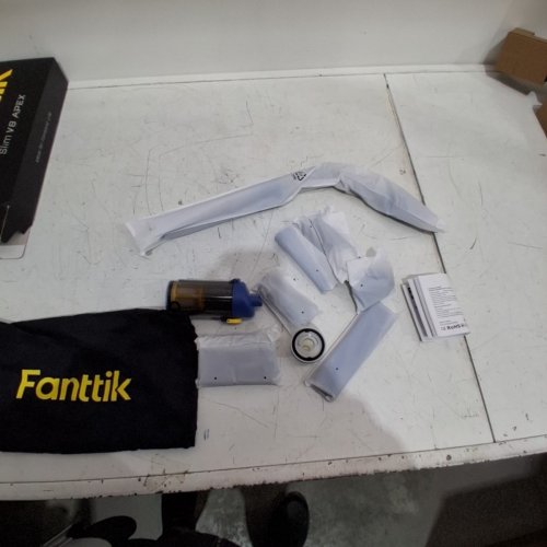 FANTTIK SLIM V8 MATE ROBUSTCLEAN CORDLESS PORTABLE HANDHELD MINI VACUUM ATTACHMENTS - BLACK (MODEL: V8-MATE) image 6