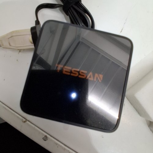 TESSAN CHARGE STATION WITH 3 OF EACH USB/USBC/AC OUTLETS - 65W - BLACK (MODEL: TS-CS01) image 2