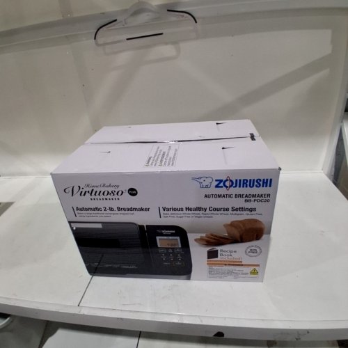 ZOJIRUSHI HOME BAKERY VIRTUOSO AUTOMATIC BREADMAKER - 120V/700W - BLACK (MODEL: BB-PDC20) image 5