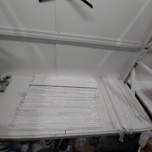 34PC RELIANCER PEEL AND STICK WALL MOLDING KIT - WHITE (MODEL: PSW-KIT-001) image 3