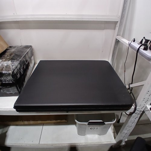 PAYLESSHERE PORTABLE FOLDABLE PICNIC TABLE - 6FT - BLACK (MODEL: FT-L706-BLACK) image 4