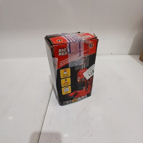TORIN BIG RED JACKS HYDRAULIC WELDED BOTTLE JACK - 6 TON - RED (MODEL:T90603B) image 3