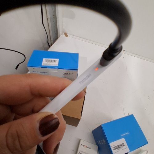 METAPEN FAST CHARGE PENCIL STYLUS A8 FOR APPLE PRODUCTS - WHITE (MODEL: ‎ME-APP152) image 2