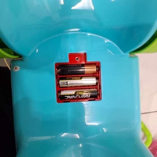 LEAPFROG SCOOP AND LEARN PLASTIC ICE CREAM CART - BLUE/PINK/WHITE (MODEL: 80-600700) image 2