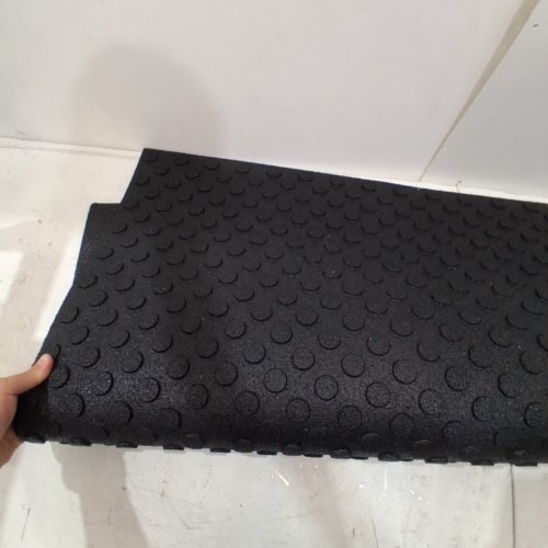 MOHAWK ALL PURPOSE REVERSIBLE RUBBER MAT FOR HOME GYM OR GARAGE - 48" X 36" - BLACK - (MODEL: 1834146) image 4