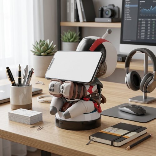 CABLE GUYS ASTRO BOT KRATOS BOT CONTROLLER & PHONE HOLDER - MULTICOLOURED (MODEL : 342300) image 4