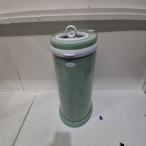 UBBI DIAPER PAIL - 20"- SAGE -(MODEL:10033) image 2