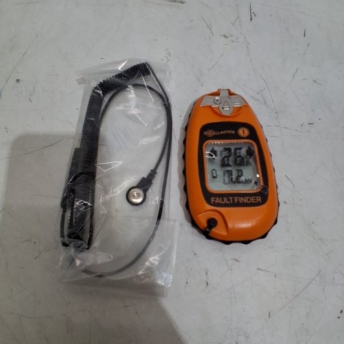 GALLAGHER FENCE VOLT/CURRENT METER AND FAULT FINDER - ORANGE (MODEL: G50905) image 2