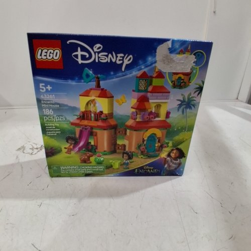 186PC LEGO DISNEY ENCANTO MINI HOUSE BUILDING SET (MODEL: 43261) image 2