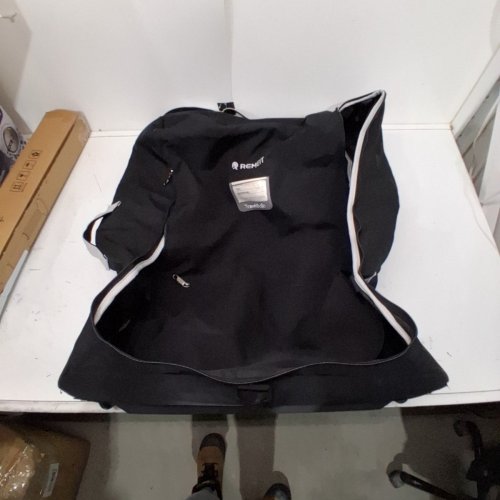 REMEIT TRAVEL STROLLER BAG COMPATIBLE WITH UPPABABY VISTA V1/V2/V3 & CRUZ V1/V2/V3 - BLACK image 3