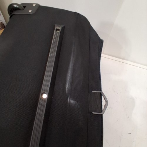 REMEIT TRAVEL STROLLER BAG COMPATIBLE WITH UPPABABY VISTA V1/V2/V3 & CRUZ V1/V2/V3 - BLACK image 7
