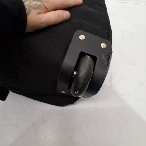 REMEIT TRAVEL STROLLER BAG COMPATIBLE WITH UPPABABY VISTA V1/V2/V3 & CRUZ V1/V2/V3 - BLACK image 8
