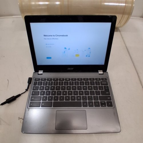 ACER CHROMEBOOK OS - 11.6" SCREEN - 4G RAM / 16G SSD - BLACK - (MODEL: C740-C5U9) image 2