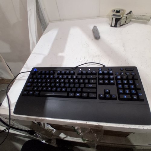 LOGITECH G213 PRODIGY WIRED RGB GAMING KEYBOARD WITH 16.8 MILLION LIGHTING COLOURS - (MODEL: Y-U0029/920-008083) image 4