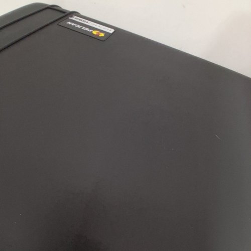 PELICAN AIR 1595 MULTI-PURPOSE HARD CASE *NO FOAM* - 28.5" X 17.8" X 10.7" - BLACK (MODEL: 1595) image 3