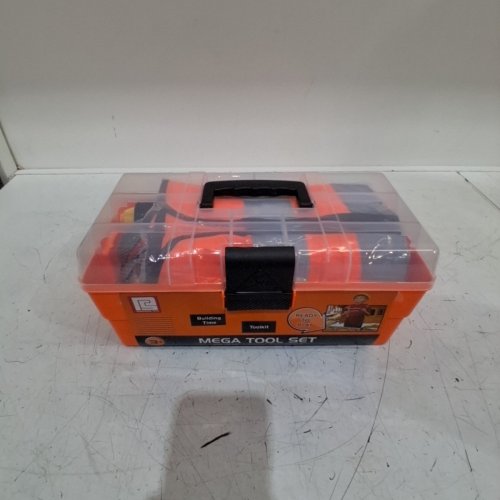 KIDS PENGSHENG TOYS JUNIOR ENGINEER MEGA TOOL SET TOY - ORANGE image 3
