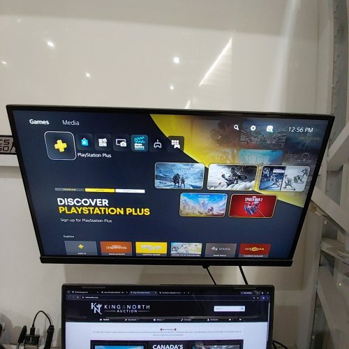 SONY PLAYSTATION 5 SLIM *UPDATED MODEL* (PS5) CONSOLE WITH WIRELESS CONTROLLER - DIGITAL EDITION - 825GB (MODEL: CFI-2115) image 4