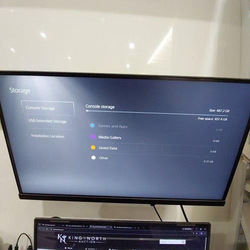 SONY PLAYSTATION 5 SLIM *UPDATED MODEL* (PS5) CONSOLE WITH WIRELESS CONTROLLER - DIGITAL EDITION - 825GB (MODEL: CFI-2115) image 6