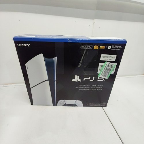 SONY PLAYSTATION 5 SLIM *UPDATED MODEL* (PS5) CONSOLE WITH WIRELESS CONTROLLER - DIGITAL EDITION - 825GB (MODEL: CFI-2115) image 9