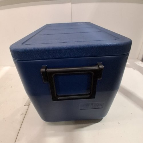 COLEMAN CHILLER SERIES TEMPLOCK INSULATED PORTABLE COOLER WITH HANDLES - 48QT - NAVY (MODEL: 2226955) image 5