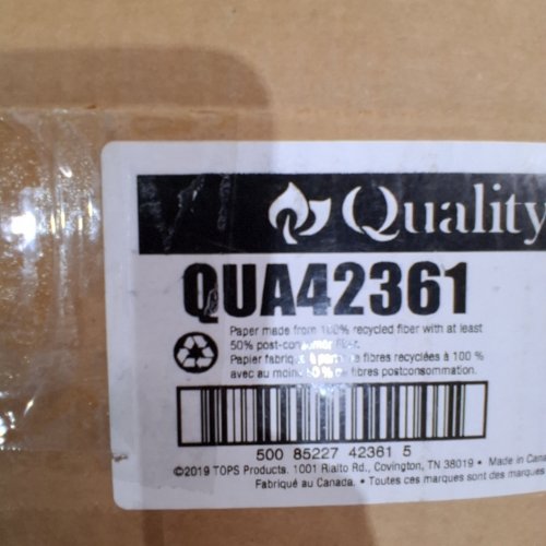 100PK QUALITY PARK HEAVY DUTY KRAAFT MAILING ENVOLOPES - 15" X 18" - BEIGE (MODEL: QUA42361) image 2