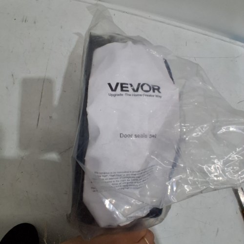 VEVOR DOOR RUBBER SEALS SET - 10FT - BLACK (MODEL : JN-10FT) image 3