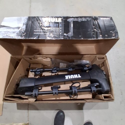 THULE APEX XT 4 BIKE HITCH RACK - BLACK (MODEL: 9025XT) image 3
