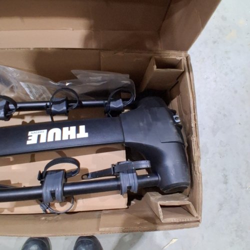 THULE APEX XT 4 BIKE HITCH RACK - BLACK (MODEL: 9025XT) image 6