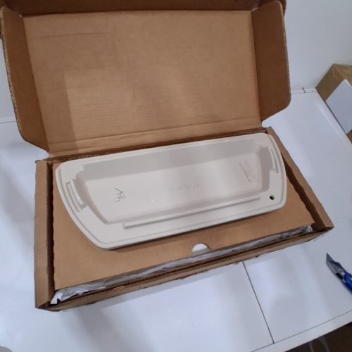 KOHLER TOILET TANK COVER - UNIVERSAL KOHLER SIZE - WHITE (MODEL: 84591-0) image 2