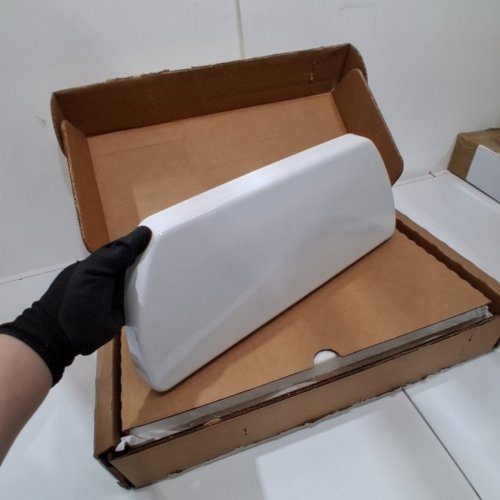 KOHLER TOILET TANK COVER - UNIVERSAL KOHLER SIZE - WHITE (MODEL: 84591-0) image 3