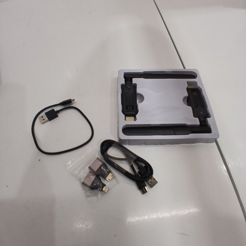 2PC WIRELESS HDMI EXTENDER - 1920 X 1080@60HZ, 5GHZ, 5 V - BLACK (MODEL: W3103) image 2
