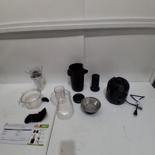HAMILTON BEACH 2-IN-1 BIG MOUTH JUICER AND BLENDER - 20OZ - BLACK (MODEL: 67970) image 3