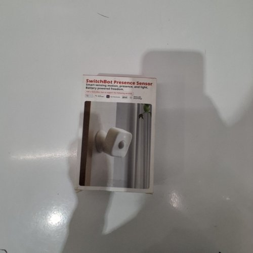 SWITCHBOT MMWAVE SMART PRESENCE SENSOR - 2FT' X 2FT' - WHITE image 2