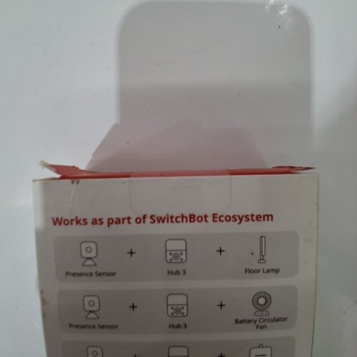 SWITCHBOT MMWAVE SMART PRESENCE SENSOR - 2FT' X 2FT' - WHITE image 3