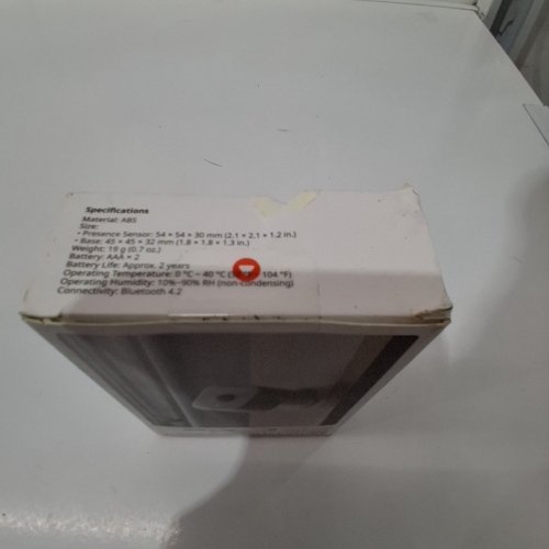 SWITCHBOT MMWAVE SMART PRESENCE SENSOR - 2FT' X 2FT' - WHITE image 4