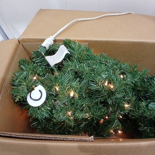 NATIONAL TREE COMPANY ARTIFICIAL PRE-LIT CHRISTMAS TREE - 6FT - GREEN (MODEL: 2JYRH3WN) image 2