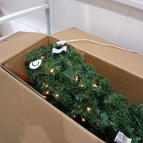 NATIONAL TREE COMPANY ARTIFICIAL PRE-LIT CHRISTMAS TREE - 6FT - GREEN (MODEL: 2JYRH3WN) image 6