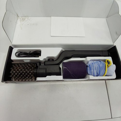 MISTCADO CORDLESS ELECTRIC GRILL CLEANING BRUSH - USB-C RECHARGEABLE - BLACK (MODEL: LZ-8057) image 3