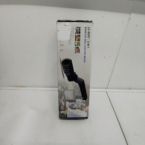 MISTCADO CORDLESS ELECTRIC GRILL CLEANING BRUSH - USB-C RECHARGEABLE - BLACK (MODEL: LZ-8057) image 4