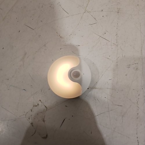 2PK MOTION SENSOR AUTOMATIC ON/OFF RECHARGEABLE NIGHT LIGHT - WHITE image 2