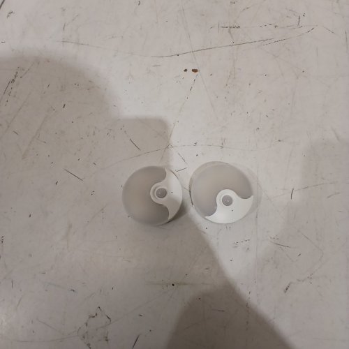 2PK MOTION SENSOR AUTOMATIC ON/OFF RECHARGEABLE NIGHT LIGHT - WHITE image 3