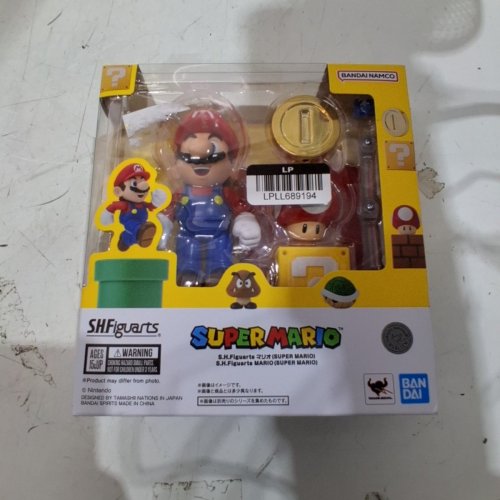 S.H.FIGUARTS SUPER MARIO MARIO ACTION FIGURE image 2
