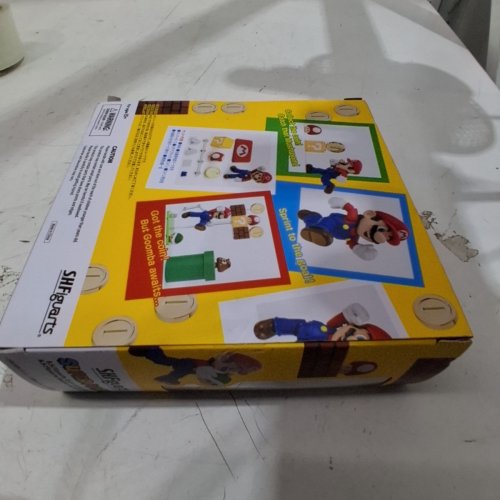 S.H.FIGUARTS SUPER MARIO MARIO ACTION FIGURE image 3