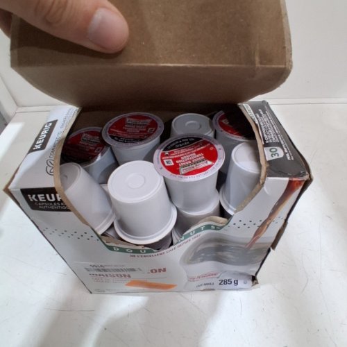 30PK KRISPY KREME DOUGHNUTS LIGHT-MEDIUM HOUSE ROAST COFFEE PODS image 3