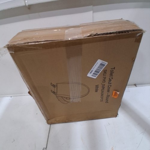 2PK GARVEE ELONGATED TOILET SEAT QUICK RELEASE HINGES SLOW CLOSE - 17" - WHITE (MODEL:75YMQ) image 5