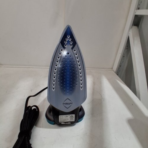 T-FAL ULTRAGLIDE PLUS ENHANCED STEAM IRON WITH CALCIUM COLLECTOR - BLACK/TEAL (MODEL: 1980969/FV5871Q0) image 5