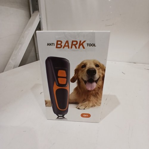 DOG ANTI-BARKING CONTROLLER WITH 50FT RANGE - 2 MODES - BLACK, ORANGE (MODEL: Q01) image 6