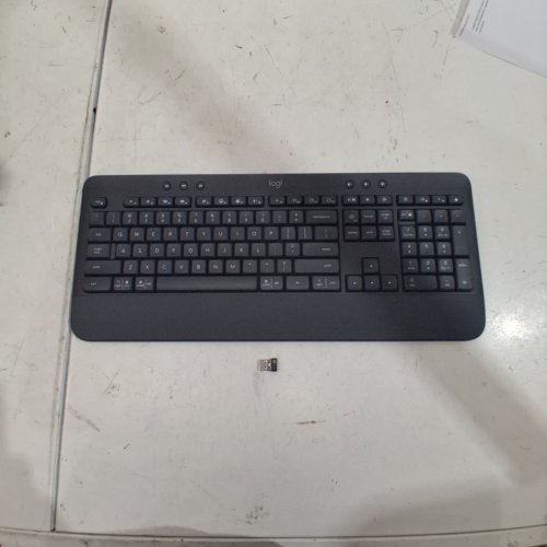 LOGITECH SIGNATURE K650 BLUETOOTH/WIRELESS KEYBOARD - GRAPHITE (MODEL: YR0071) image 4