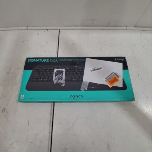 LOGITECH SIGNATURE K650 BLUETOOTH/WIRELESS KEYBOARD - GRAPHITE (MODEL: YR0071) image 5